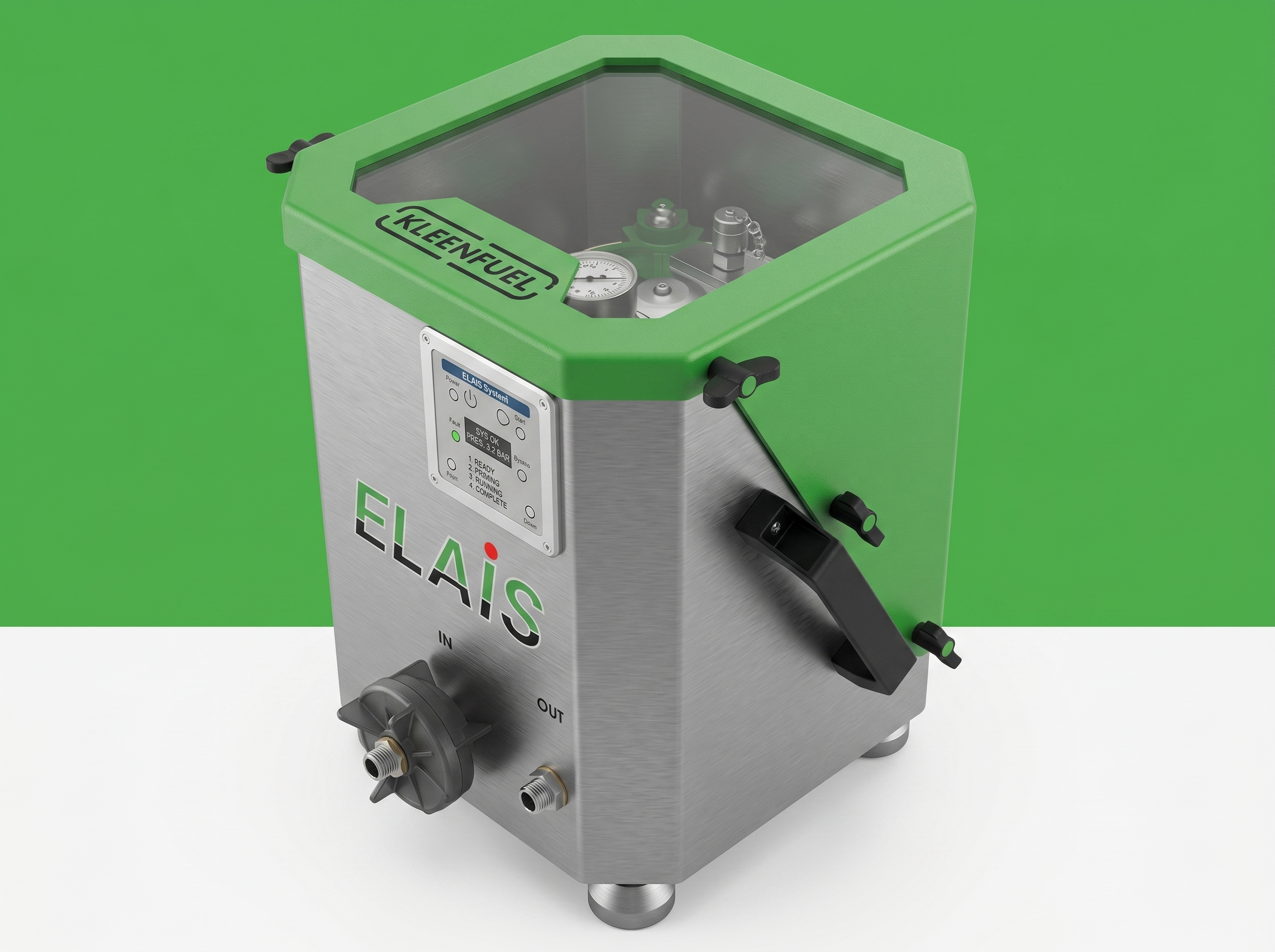 Unidad ELAIS portátil